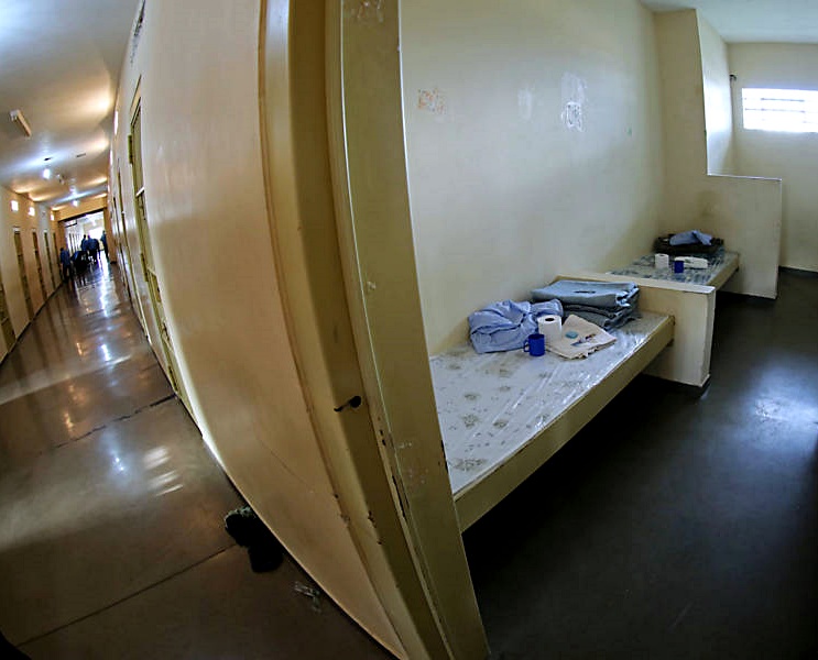 Cela do Complexo Médico Penal (CMP) de Pinhais, na Região Metropolitana de Curitiba. Foto: Divulgação