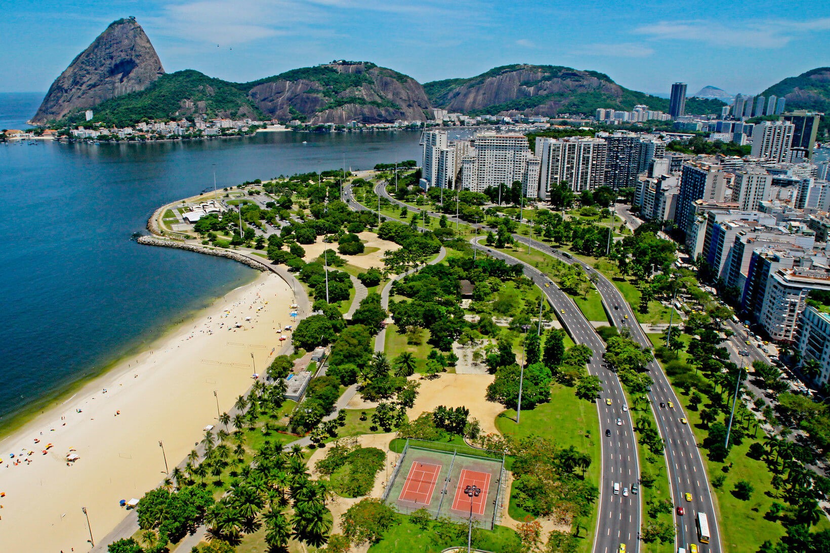 Vista da cidade do Rio de Janeiro. Foto: Divulgação