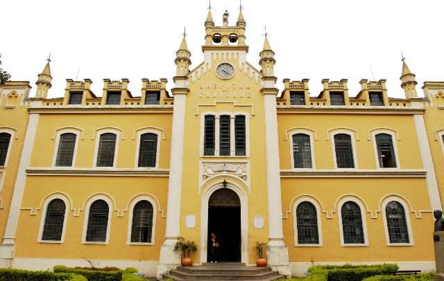 Santa Casa de Curitiba, instituição filiada à Federação das Santas Casas de Misericórdia e Hospitais Beneficentes do Estado do Paraná (Femipa). Foto: Divulgação