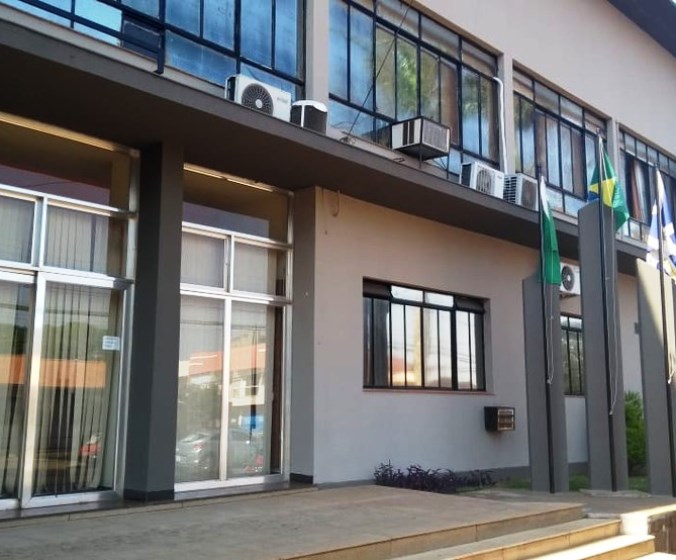 Prefeitura de Rolândia, município da região Norte do Paraná. Foto: Divulgação