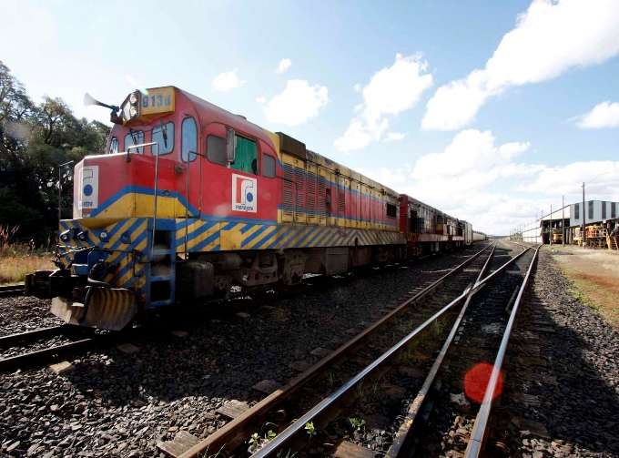 Locomotiva da Estrada de Ferro Paraná Oeste S.A. (Ferroeste).