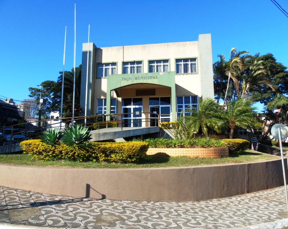 Prefeitura de Jandaia do Sul, município da Região Norte do Paraná. Foto: Divulgação