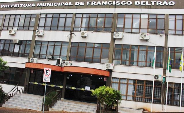Prefeitura de Francisco Beltrão, município do Sudoeste do Paraná. Foto: Divulgação