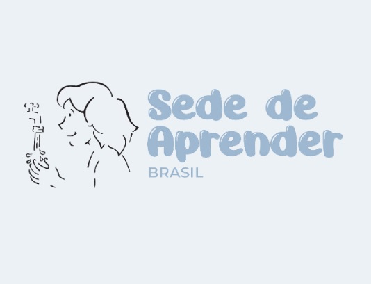 Logomarca do projeto Sede de Aprender