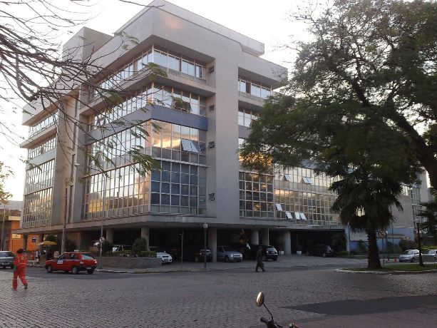 Sede do Tribunal de Contas do Estado do Rio Grande do Sul, em Porto Alegre. Crédito: Divulgação/TCE-RS