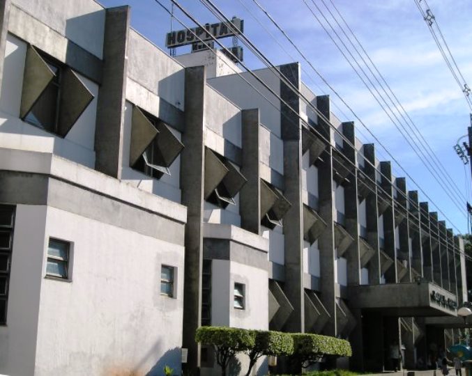 Hospital Nossa Senhora Aparecida, de Umuarama, que recebe recurso do município para o atendimento à população. Foto: Divulgação