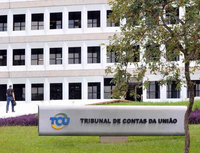 Sede do Tribunal de Contas da União (TCU), em Brasília. Foto: Divulgação