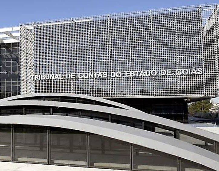 Sede do Tribunal de Contas do Estado de Goiás (TCE-GO), em Goiânia. Foto: Divulgação