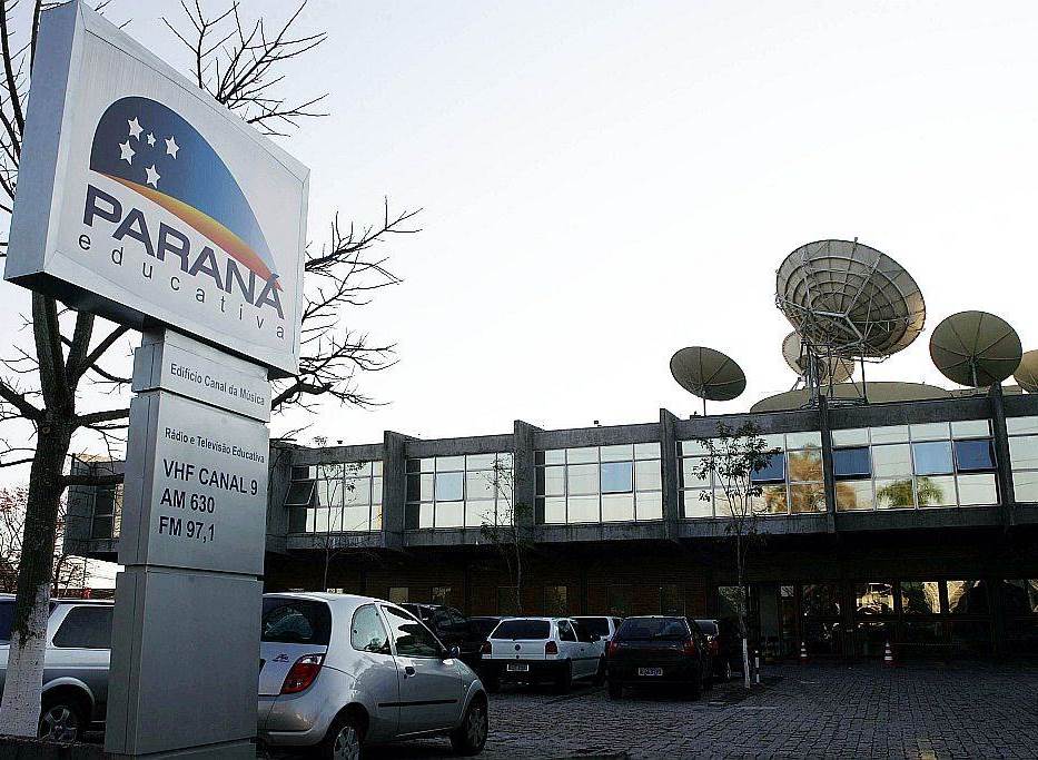Sede da Rádio e TV Educativa do Paraná (RTVE), no bairro Mercês, em Curitiba. Foto: Divulgação/Gazeta do Povo