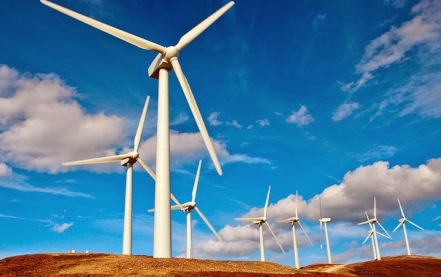 Parque de energia eólica no Estado do Rio Grande do Norte. Foto: Divulgação