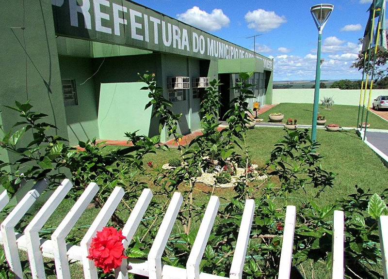 Prefeitura do Município de Ouro Verde do Oeste. Foto: Divulgação