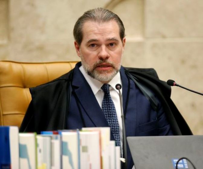 O ministro Dias Toffoli, presidente do Supremo Tribunal Federal (STF). Foto: Divulgação