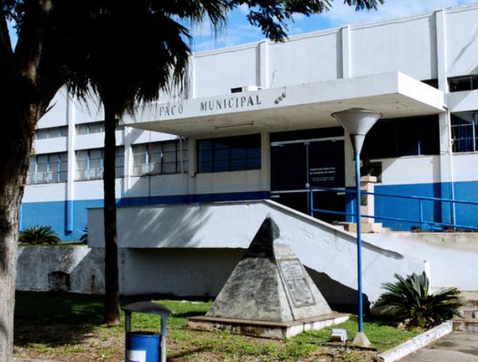 Prefeitura do município paranaense de Cruzeiro do Oeste. Foto: Divulgação