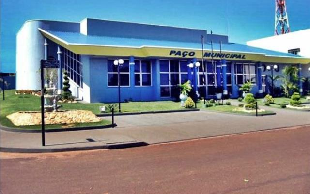Prefeitura de Rancho Alegre do Oeste. Foto: Divulgação