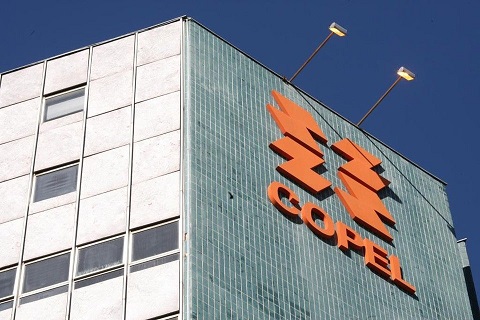 Sede da Companhia Paranaense de Energia (Copel), em Curitiba. Foto: Divulgação