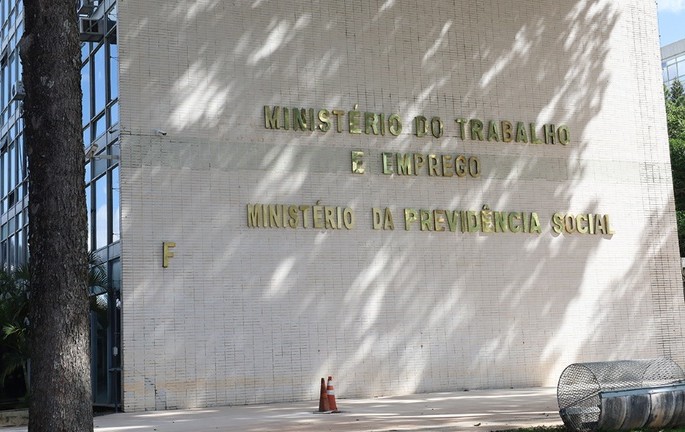 Sede do Ministério da Previdência Social, em Brasília