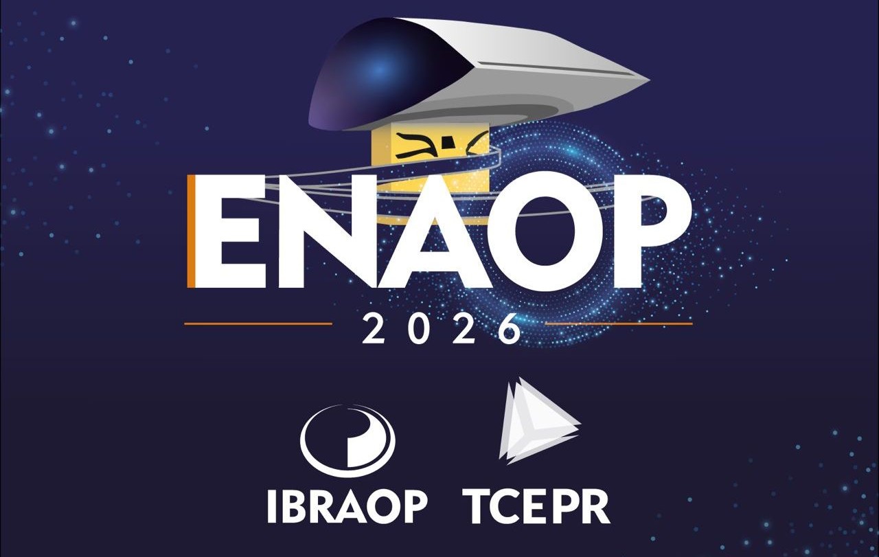 Encontro Nacional de Auditoria de Obras Públicas (Enaop 2026) será realizado em Curitiba, entre os dias 8 e 10 de junho