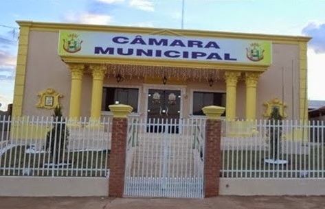 Câmara Municipal de Rio Branco do Ivaí, município da região Central do Paraná