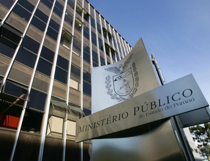Sede do Ministério Público do Estado do Paraná, no bairro Centro Cívico, em Curitiba. Foto: Jornal Gazeta do Povo