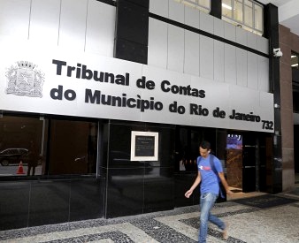 Sede do Tribunal de Contas do Município do Rio de Janeiro (TCM-RJ). Foto: Divulgação