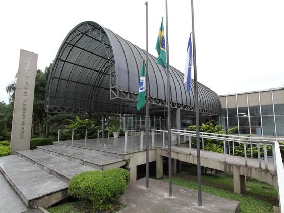 Sede da Câmara Municipal de Ponta Grossa / Fonte: Divulgação