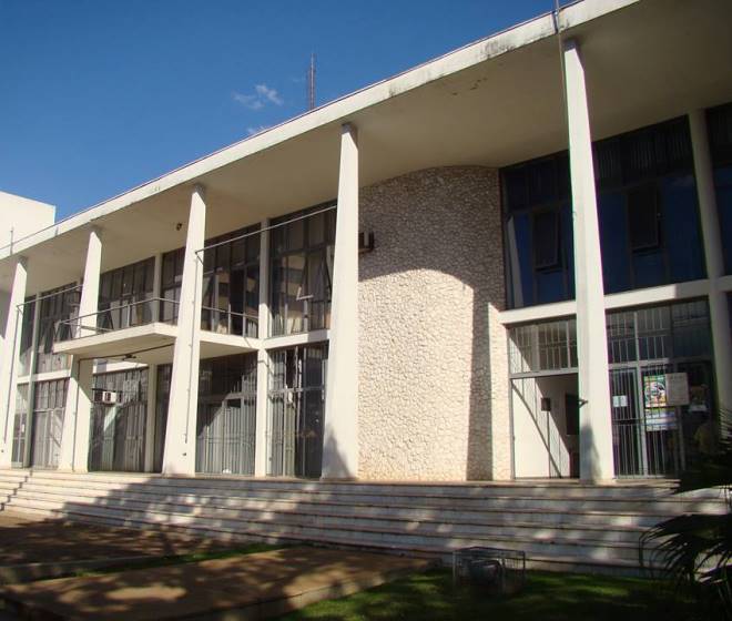 Prefeitura de Cornélio Procópio, município do Norte Pioneiro do Paraná. Foto: Divulgação