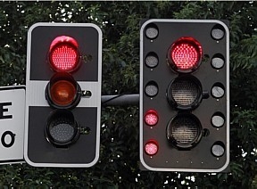 Semáforo com temporizador