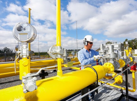Estrutura Companhia Paranaense de Gás (Compagas). Foto: Agência Estadual de Notícias/Divulgação