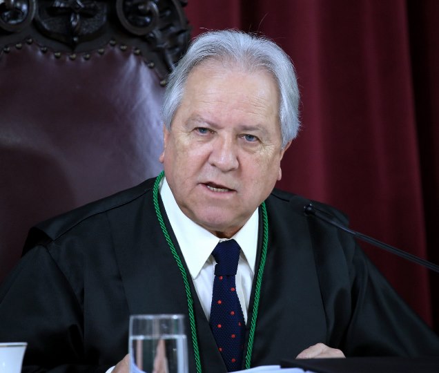 O conselheiro Nestor Baptista, presidente do TCE-PR no biênio 2019-2020. Foto: Wagner Araújo/Divulgação TCE-PR