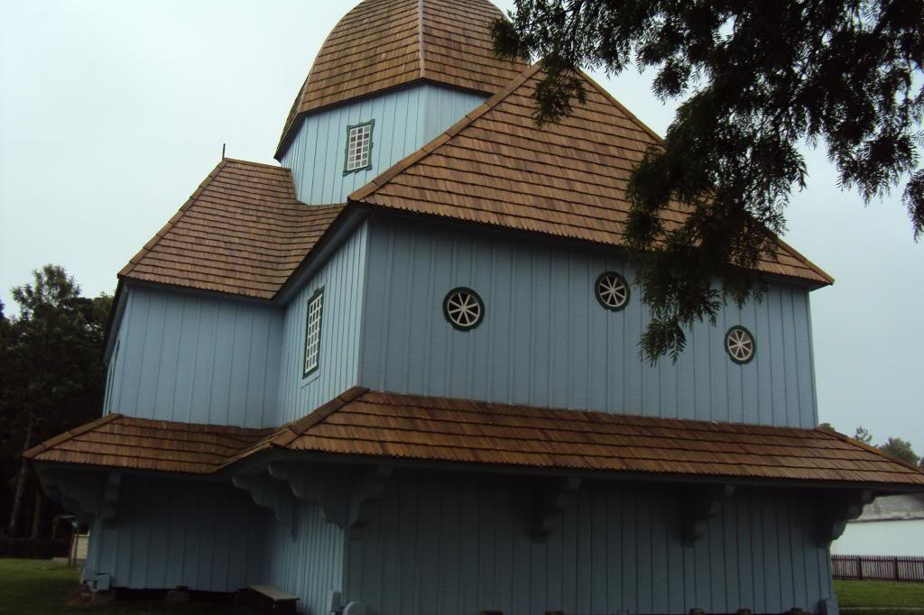 Igreja de Mallet, município da região Sul do Paraná. Foto: Divulgação