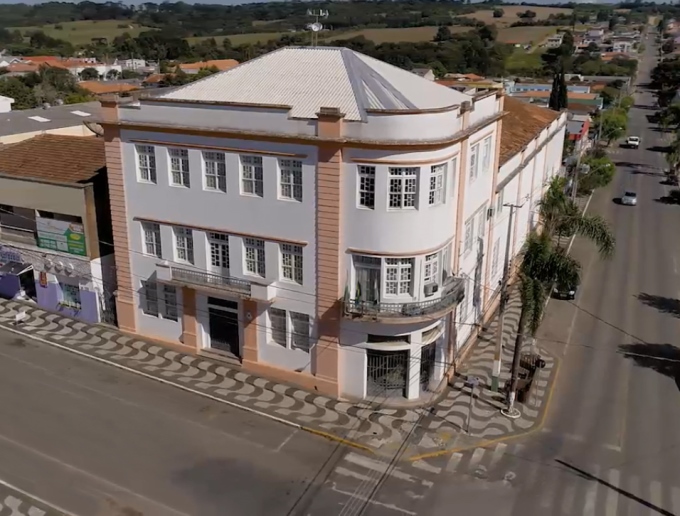 Prefeitura de Palmeira, município da região dos Campos Gerais do Paraná. Foto: Divulgação