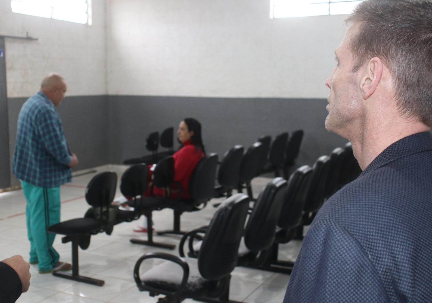Fabio Camargo avalia condição de Penitenciária de Piraquara para visitas a detentos. Foto: Edilson Perucelli/Divulgação TCE-PR