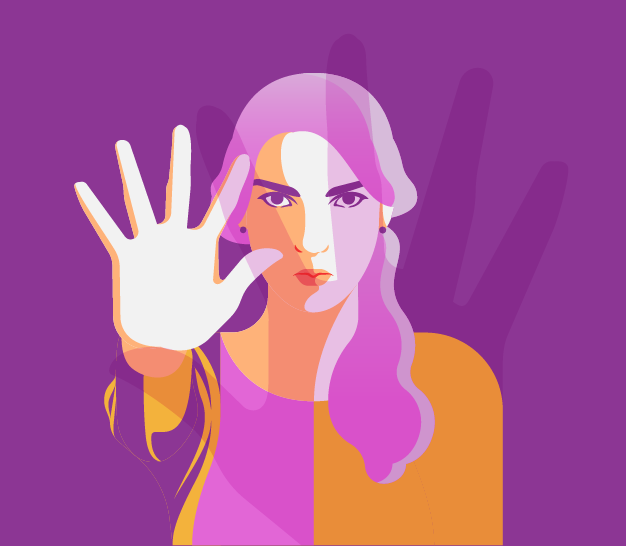 O enfrentamento da violência contra a mulher deve pautar as políticas públicas, em todas as esferas. Ilustração: Núcleo de Imagem/Diretoria de Comunicação Social TCE-PR