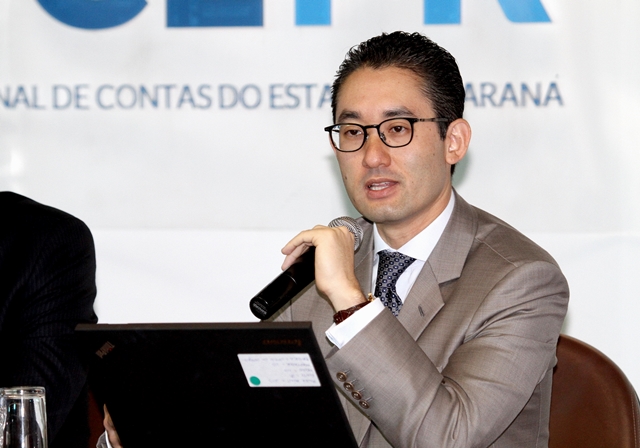 O professor de Direito Financeiro da UFPR, Rodrigo Kanayama