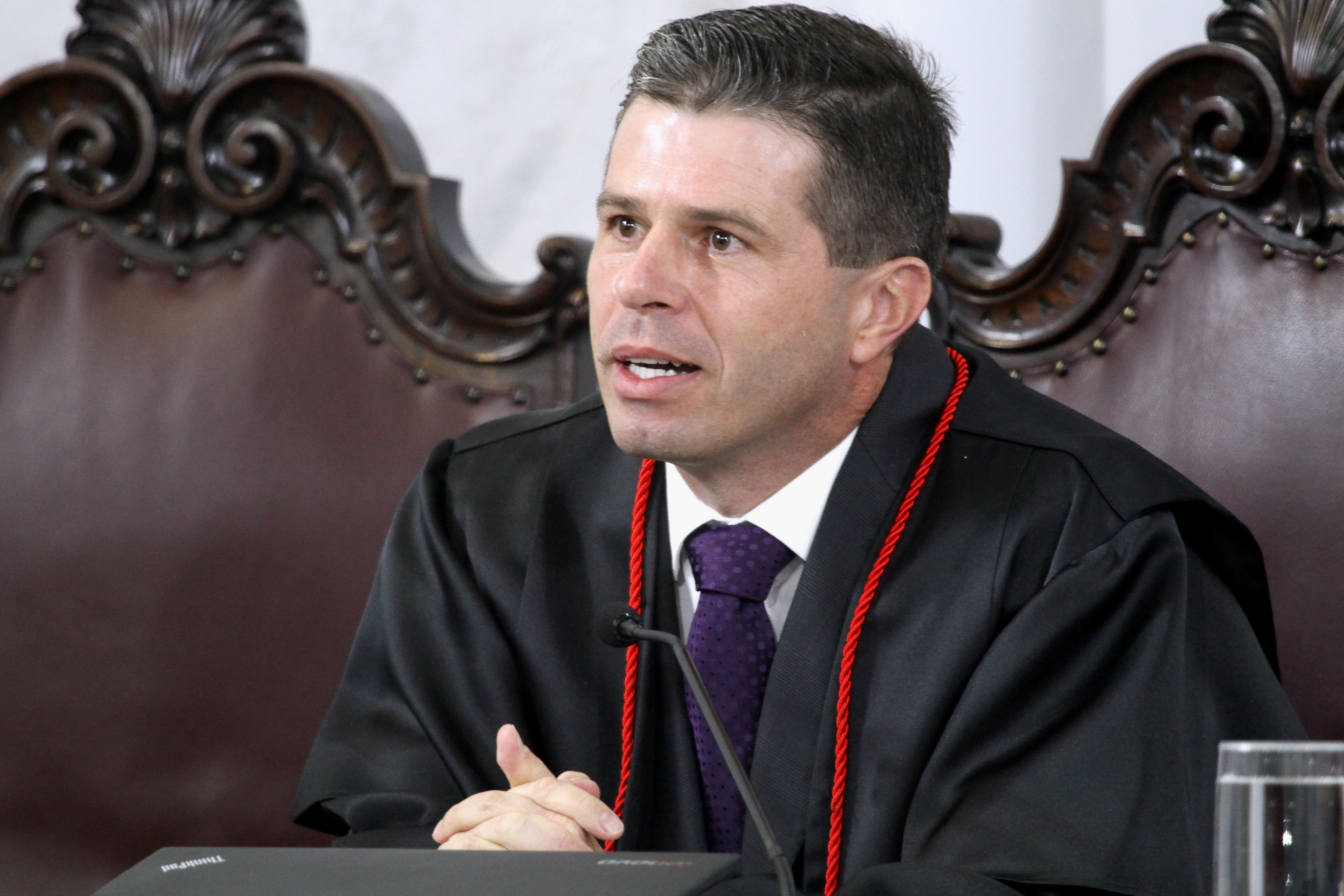 Flávio Berti, procurador-geral do MPC