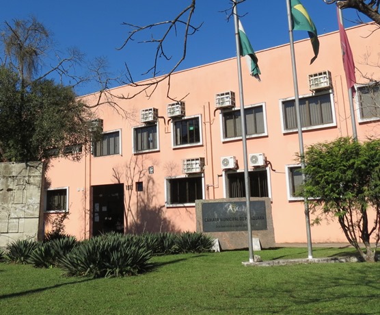 Câmara Municipal de Piraquara, município da Região Metropolitana de Curitiba.  Foto: Divulgação