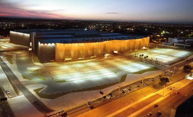 Centro de Eventos do Ceará, em Fortaleza. Foto: Divulgação