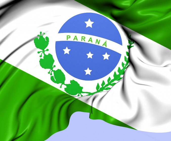 O Estado do Paraná é formado por 399 municípios.