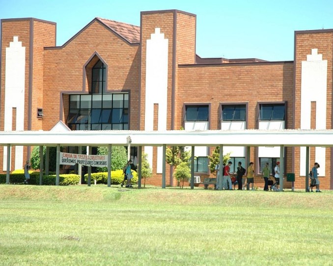 Campus de Foz do Iguaçu da Universidade Estadual do Oeste do Paraná (Unioeste). Foto: Divulgação