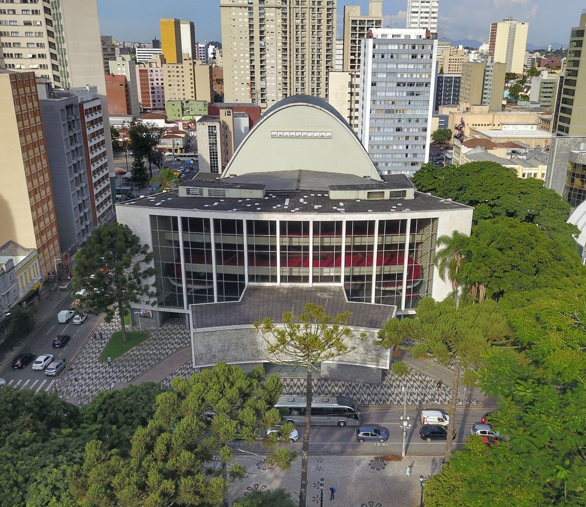 Teatro Guaíra  -  Curitiba, 18/02/2020  -  Foto: José Fernando Ogura/AEN