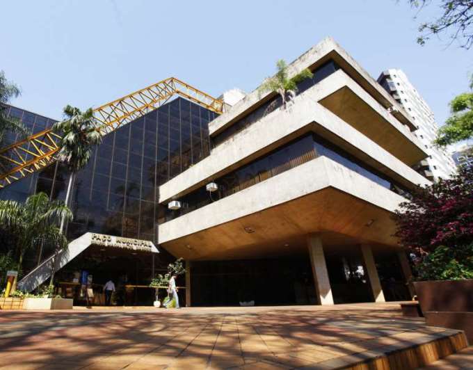 Prefeitura de Maringá, município da Região Norte do Paraná. Foto: Divulgação