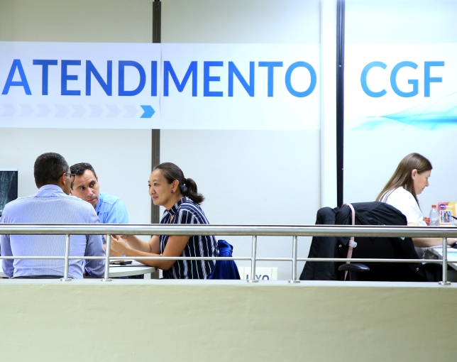 Atendimento ao jurisdicionado é feito pela Coordenadoria-Geral de Fiscalização em área própria, no primeiro andar do Edifício-Sede do TCE-PR. Foto: Wagner Araújo/Divulgação TCE-PR