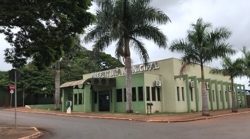 Sede da Prefeitura do Município de Nova Santa Bárbara