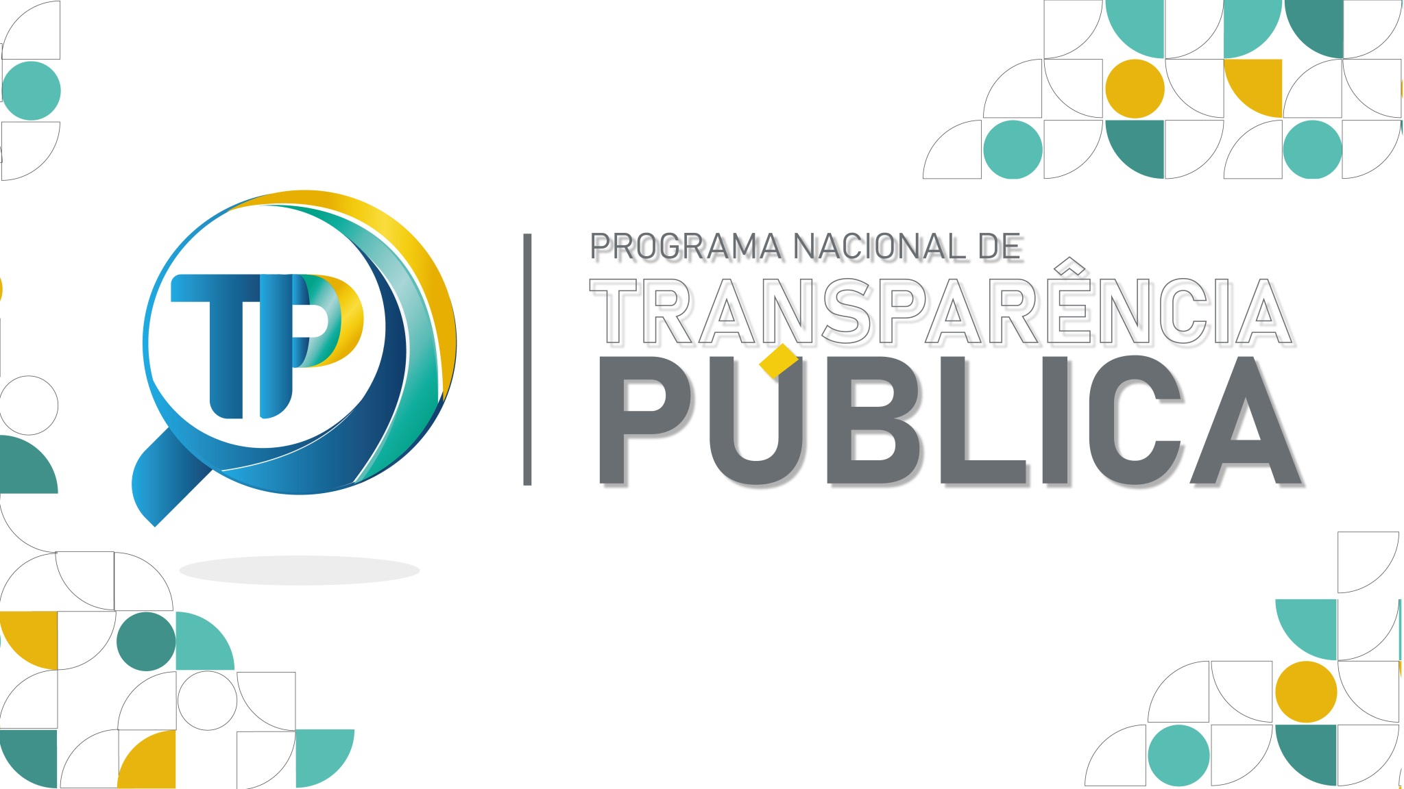 Logomarca do Programa Nacional de Transparência Pública (PNTP)