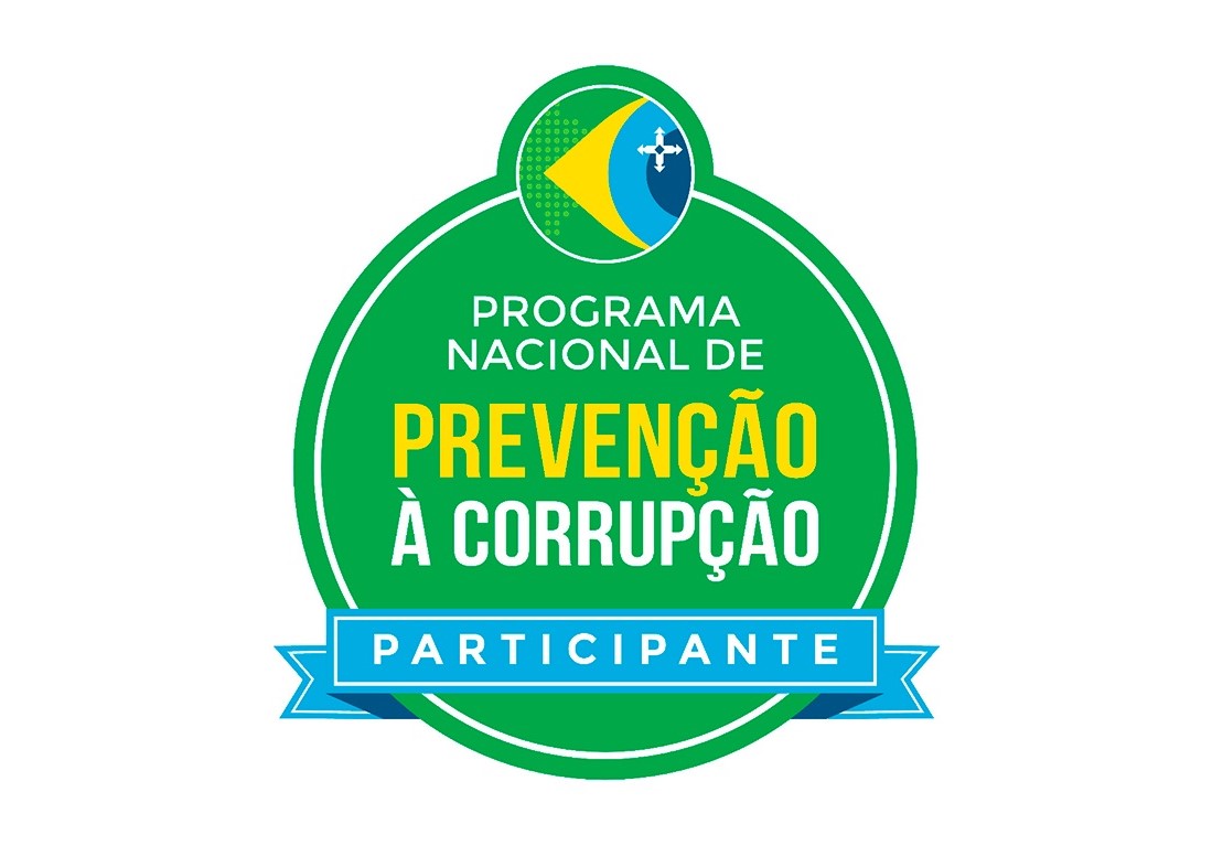 Selo do Programa Nacional de Prevenção à Corrupção (PNPC)