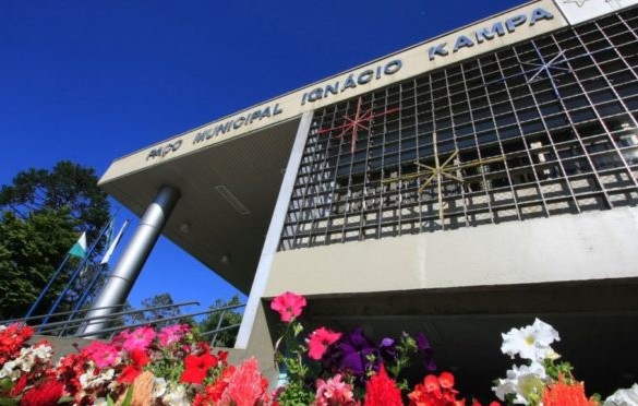 Prefeitura de Araucária, município da Região Metropolitana de Curitiba