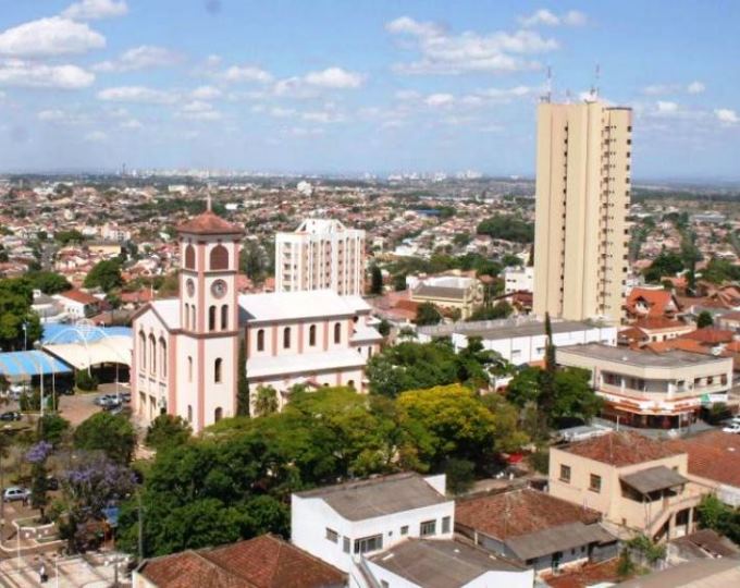 Vista geral da área urbana de Cambé, município da Região Metropolitana de Londrina. Foto: Divulgação/TCE-PR