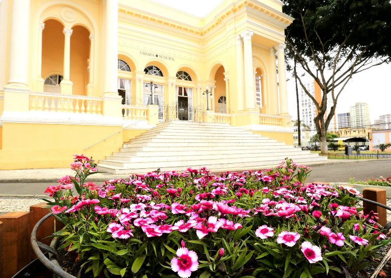 Sede da Câmara Municipal de Curitiba. Foto: Wagner Araújo/Divulgação TCE-PR