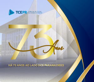 O TCE-PR comemora 70 anos nesta terça-feira (2 de junho). Ilustração: Núcleo de Imagem/Diretoria de Comunicação Social do TCE-PR