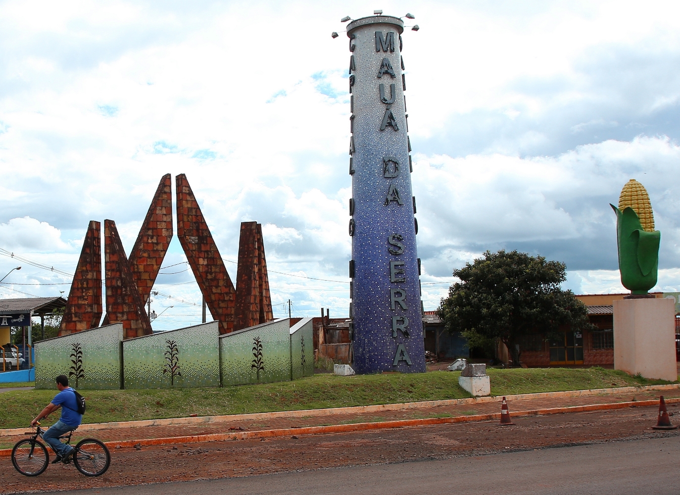 Portal de Mauá da Serra, município da Região Central do Paraná. Foto: Wagner Araújo/Divulgação TCE-PR